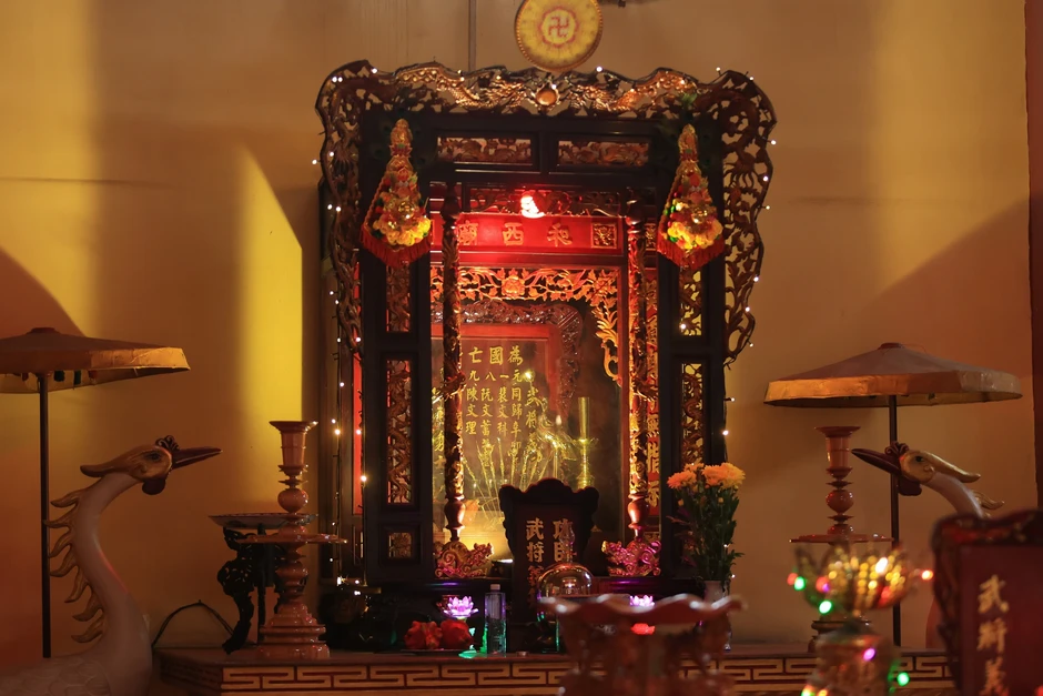 Bí ẩn miếu cổ 135 năm giữa TP.HCM: Dấu tích những võ tướng thời Nguyễn Bí ẩn miếu cổ 135 năm giữa TP.HCM: Dấu tích những võ tướng thời Nguyễn