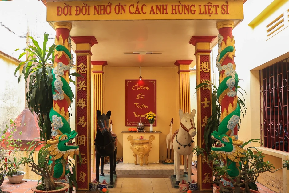 Bí ẩn miếu cổ 135 năm giữa TP.HCM: Dấu tích những võ tướng thời Nguyễn Bí ẩn miếu cổ 135 năm giữa TP.HCM: Dấu tích những võ tướng thời Nguyễn