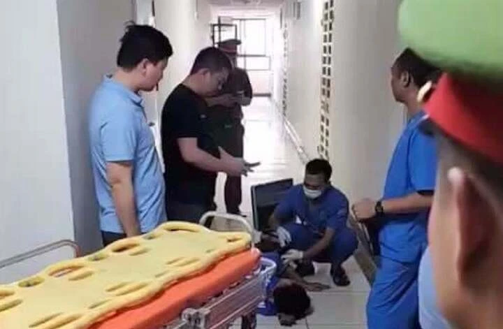 Bị nhắc đeo rọ mõm, chủ chó đánh gục thành viên ban quản trị chung cư