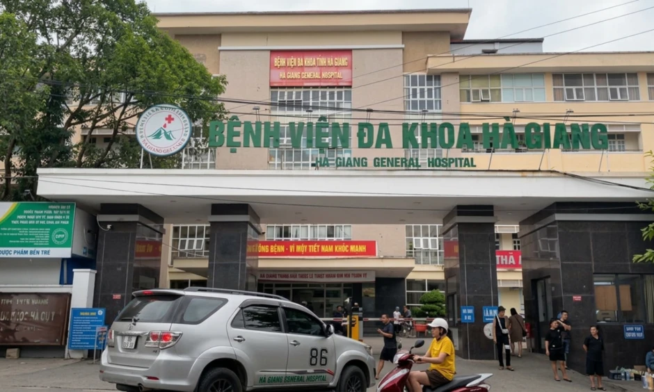 Bị phản ánh 'vừa nghe nhạc vừa vặn chân bệnh nhân', Bệnh viện Đa khoa Hà Giang nói gì? Bị phản ánh 'vừa nghe nhạc vừa vặn chân bệnh nhân', Bệnh viện Đa khoa Hà Giang nói gì?