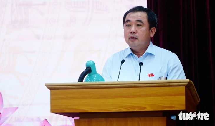 Bí thư Hà Nội: Dứt khoát không chấp nhận dự án gây ảnh hưởng hành lang thoát lũ