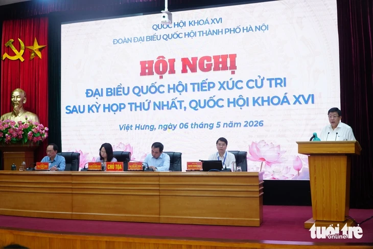 Bí thư Hà Nội: Dứt khoát không chấp nhận dự án gây ảnh hưởng hành lang thoát lũ