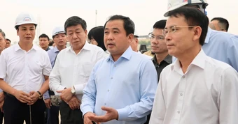 Bí thư Hà Nội kiểm tra thực địa , đẩy nhanh tiến độ dự án Hà Nội năm 2026