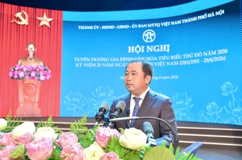 Bí thư Hà Nội: Thúc đẩy xây trường học, giảm tải áp lực cho cha mẹ