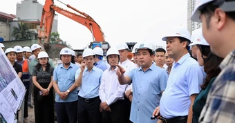 Bí thư Hà Nội Trần Đức Thắng ra tối hậu thư về tiến độ 3 dự án trọng điểm 2026