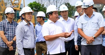 Bí thư Hà Nội trực tiếp kiểm tra, chốt tiến độ nhiều dự án trọng điểm