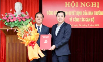 Bí thư phường Sa Pa làm Trưởng Ban Nội chính Tỉnh ủy Lào Cai
