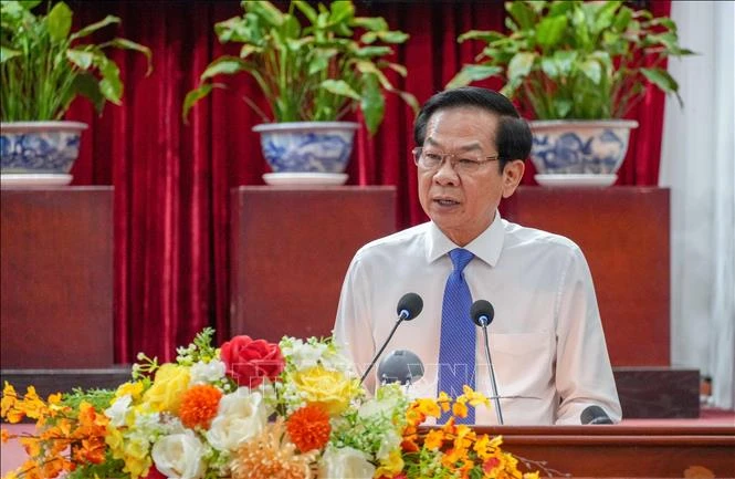 Bí thư Thành ủy Cần Thơ làm Trưởng Ban Nghiên cứu phát triển thành phố Bí thư Thành ủy Cần Thơ làm Trưởng Ban Nghiên cứu phát triển thành phố