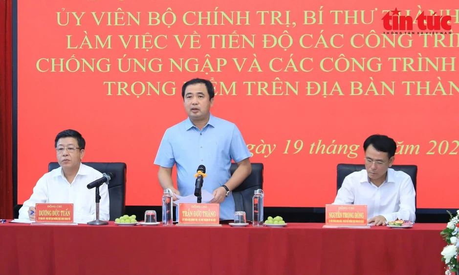 Bí thư Thành ủy Hà Nội: Người đứng đầu đã cam kết, phải thực hiện bằng được Bí thư Thành ủy Hà Nội: Người đứng đầu đã cam kết, phải thực hiện bằng được