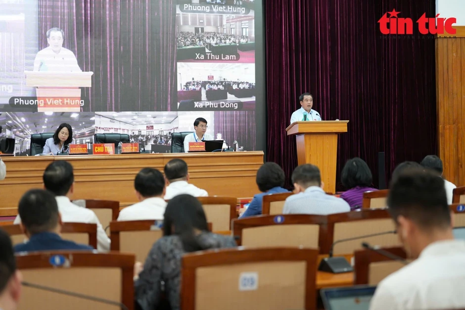 Bí thư Thành ủy Hà Nội Trần Đức Thắng: Thành phố không thể phát triển nếu vẫn còn ‘5 điểm nghẽn’