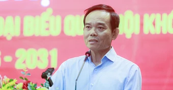 Bí thư Thành ủy Trần Lưu Quang: Mục tiêu phát triển cuối cùng là cuộc sống mỗi người dân tốt đẹp hơn