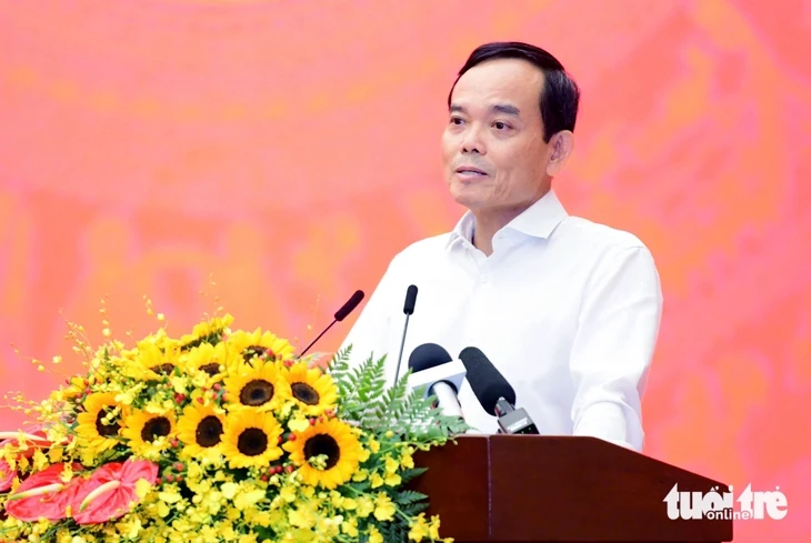 Bí thư Thành ủy Trần Lưu Quang: TP.HCM cố gắng đạt các mục tiêu đã đặt ra Bí thư Thành ủy Trần Lưu Quang: TP.HCM cố gắng đạt các mục tiêu đã đặt ra