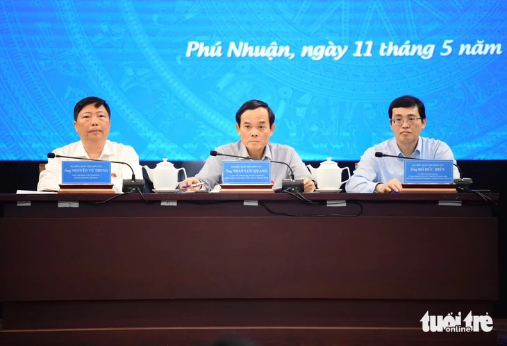 Bí thư Thành ủy Trần Lưu Quang: TP.HCM đang rất quyết liệt tháo gỡ dự án bất động sản Bí thư Thành ủy Trần Lưu Quang: TP.HCM đang rất quyết liệt tháo gỡ dự án bất động sản