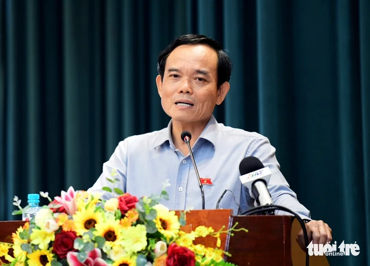 Bí thư Thành ủy Trần Lưu Quang: TP.HCM đang rất quyết liệt tháo gỡ dự án bất động sản Bí thư Thành ủy Trần Lưu Quang: TP.HCM đang rất quyết liệt tháo gỡ dự án bất động sản