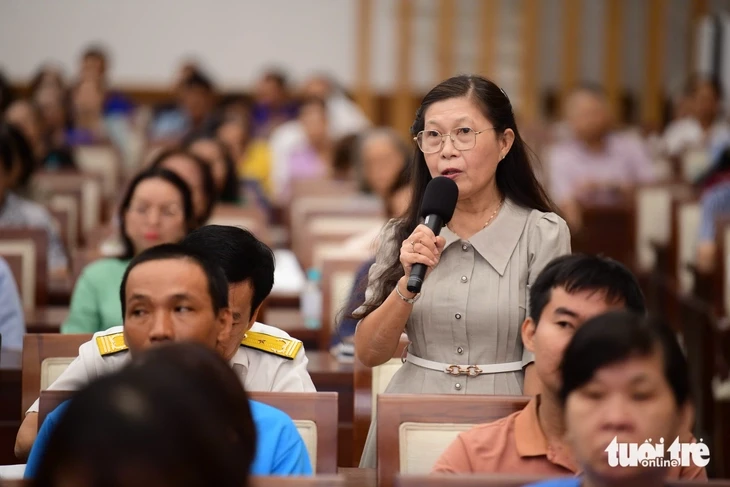 Bí thư Thành ủy Trần Lưu Quang: TP.HCM đang rất quyết liệt tháo gỡ dự án bất động sản Bí thư Thành ủy Trần Lưu Quang: TP.HCM đang rất quyết liệt tháo gỡ dự án bất động sản