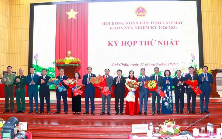 Bí thư Tỉnh ủy Lai Châu Lê Minh Ngân được bầu chức Chủ tịch HĐND tỉnh