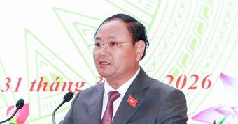 Bí thư Tỉnh ủy Lai Châu Lê Minh Ngân được bầu chức Chủ tịch HĐND tỉnh
