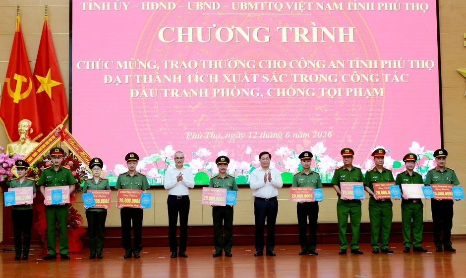 Bí thư Tỉnh ủy nói về loạt chuyên án lớn của Công an Phú Thọ