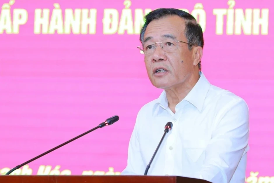 Bí thư Tỉnh ủy Thanh Hóa nêu 3 nội dung chiến lược phát triển trong giai đoạn mới Bí thư Tỉnh ủy Thanh Hóa nêu 3 nội dung chiến lược phát triển trong giai đoạn mới