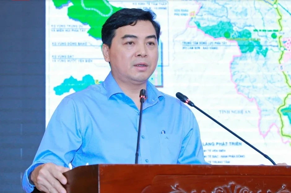 Bí thư Tỉnh ủy Thanh Hóa nêu 3 nội dung chiến lược phát triển trong giai đoạn mới Bí thư Tỉnh ủy Thanh Hóa nêu 3 nội dung chiến lược phát triển trong giai đoạn mới