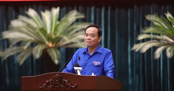 Bí thư Trần Lưu Quang đối thoại trực tiếp với thanh niên TP.HCM