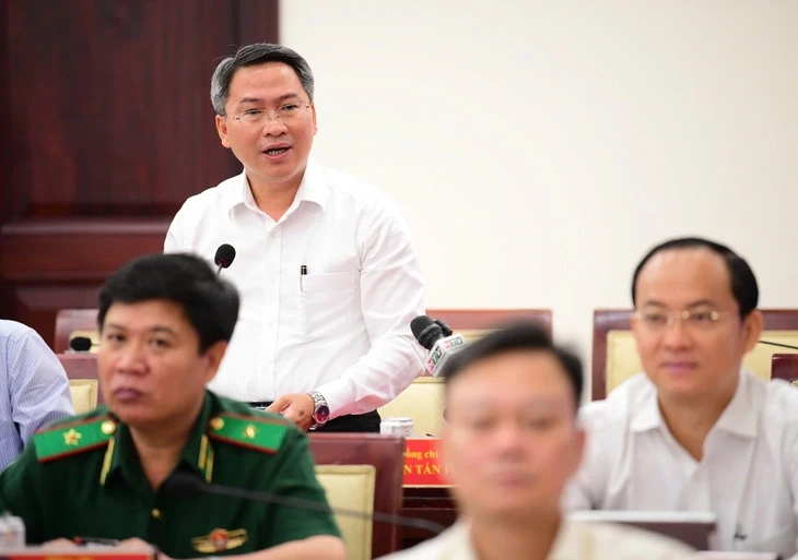 Bí thư Trần Lưu Quang: Mô hình chính quyền địa phương hai cấp đã làm đúng hướng Bí thư Trần Lưu Quang: Mô hình chính quyền địa phương hai cấp đã làm đúng hướng