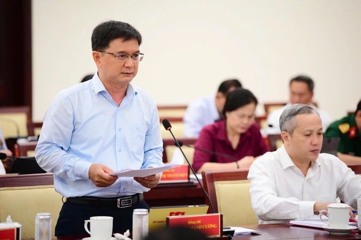 Bí thư Trần Lưu Quang: Mô hình chính quyền địa phương hai cấp đã làm đúng hướng Bí thư Trần Lưu Quang: Mô hình chính quyền địa phương hai cấp đã làm đúng hướng