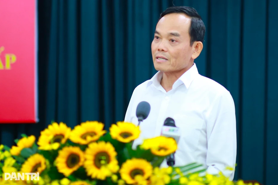 Bí thư Trần Lưu Quang: Sẽ rà soát một số vị trí lãnh đạo TPHCM Bí thư Trần Lưu Quang: Sẽ rà soát một số vị trí lãnh đạo TPHCM