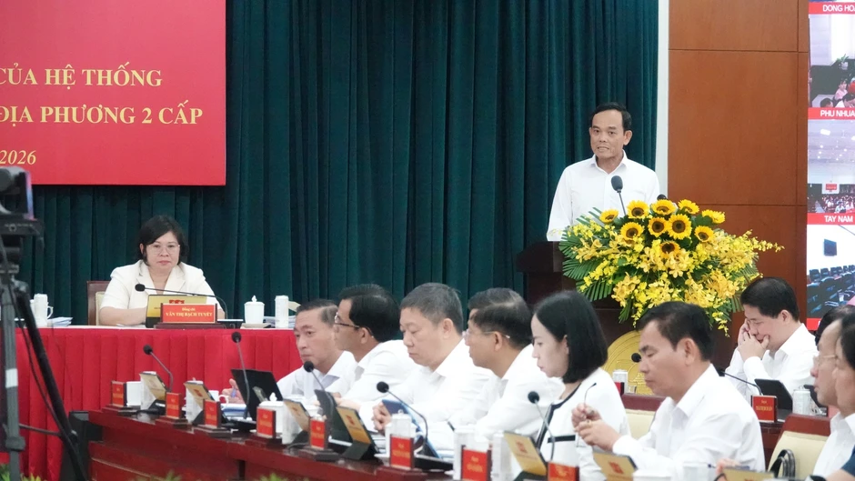 Bí thư Trần Lưu Quang: TP.HCM được tăng 29.000 công chức, viên chức Bí thư Trần Lưu Quang: TP.HCM được tăng 29.000 công chức, viên chức