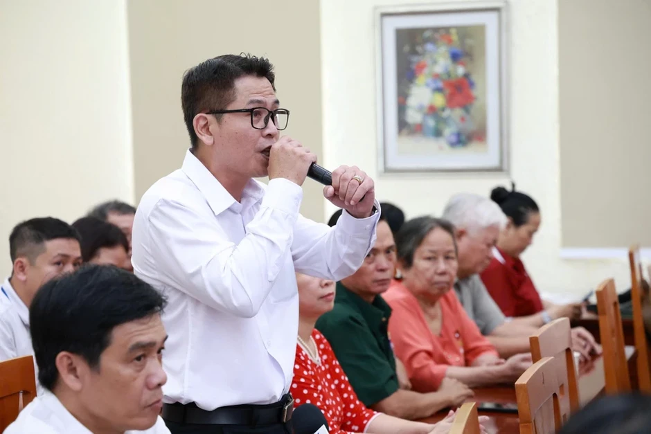 Bí thư Trần Lưu Quang: TP.HCM hiện nay là một công trường, đang phải xoay sở nguồn vật liệu xây dựng Bí thư Trần Lưu Quang: TP.HCM hiện nay là một công trường, đang phải xoay sở nguồn vật liệu xây dựng