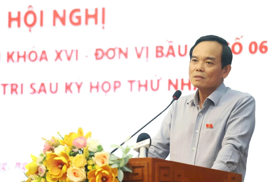 Bí thư Trần Lưu Quang: TP.HCM hiện nay là một công trường, đang phải xoay sở nguồn vật liệu xây dựng Bí thư Trần Lưu Quang: TP.HCM hiện nay là một công trường, đang phải xoay sở nguồn vật liệu xây dựng
