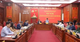 Bộ Chính trị, Ban Bí thư công bố kiểm tra Ban Thường vụ Tỉnh ủy Quảng Trị
