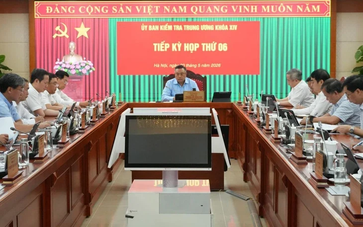 Bộ Chính trị quy định mới về nhiệm vụ của Cơ quan Ủy ban Kiểm tra Trung ương Bộ Chính trị quy định mới về nhiệm vụ của Cơ quan Ủy ban Kiểm tra Trung ương