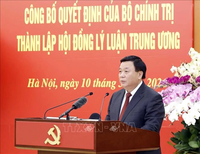 Bộ Chính trị thành lập Hội đồng Lý luận Trung ương 2026-2031