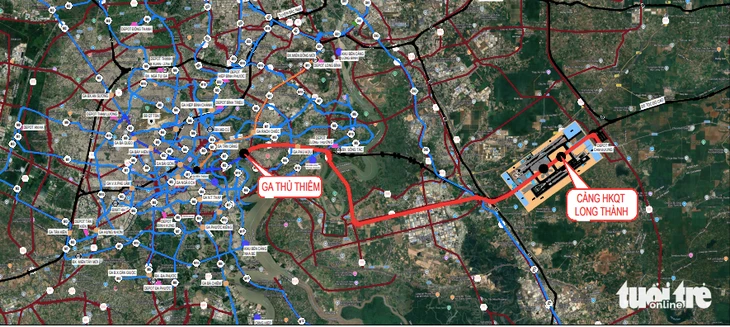 Bộ Chính trị yêu cầu làm xong 200km metro đến 2030: TP.HCM sắp khởi công tuyến Thủ Thiêm-Long Thành Bộ Chính trị yêu cầu làm xong 200km metro đến 2030: TP.HCM sắp khởi công tuyến Thủ Thiêm-Long Thành