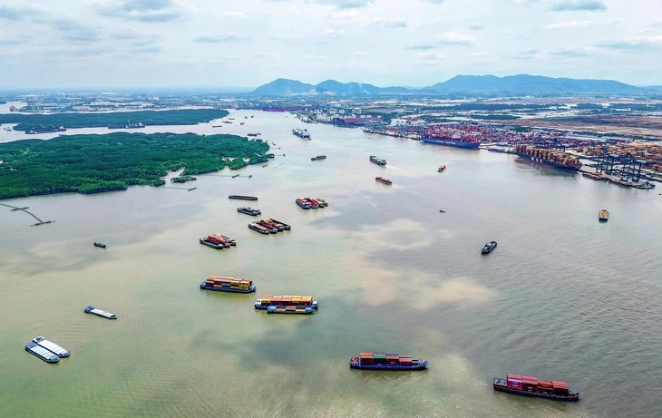 Bộ Chính trị yêu cầu TP.HCM hoàn thành cụm siêu cảng: Cần Giờ là mũi tàu tiên phong Bộ Chính trị yêu cầu TP.HCM hoàn thành cụm siêu cảng: Cần Giờ là mũi tàu tiên phong