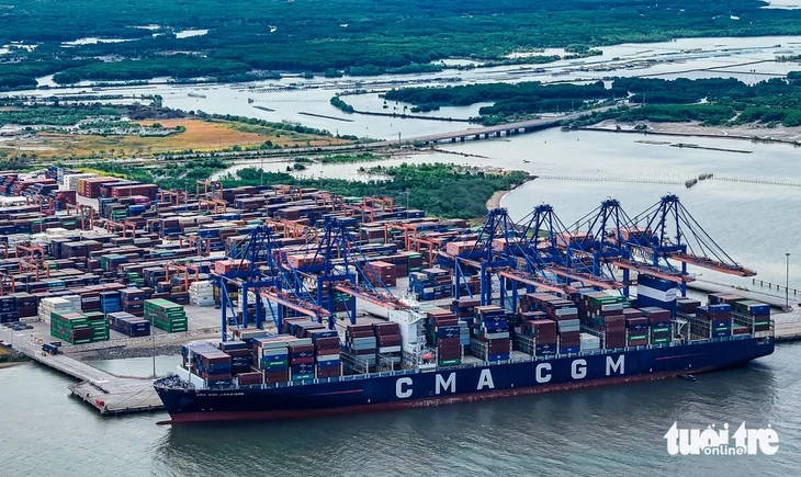 Bộ Chính trị yêu cầu TP.HCM hoàn thành cụm siêu cảng: Cần Giờ là mũi tàu tiên phong Bộ Chính trị yêu cầu TP.HCM hoàn thành cụm siêu cảng: Cần Giờ là mũi tàu tiên phong