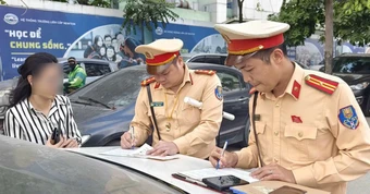 Bộ Công an đề xuất xử phạt không lập biên bản tối đa 2 triệu đồng cho cá nhân , tổ chức