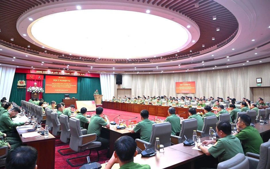 Bộ Công an hội ý nghiệp vụ phòng ngừa, xử lý UAV đe dọa an ninh, an toàn hàng không Bộ Công an hội ý nghiệp vụ phòng ngừa, xử lý UAV đe dọa an ninh, an toàn hàng không