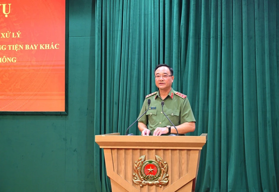 Bộ Công an hội ý nghiệp vụ phòng ngừa, xử lý UAV đe dọa an ninh, an toàn hàng không Bộ Công an hội ý nghiệp vụ phòng ngừa, xử lý UAV đe dọa an ninh, an toàn hàng không