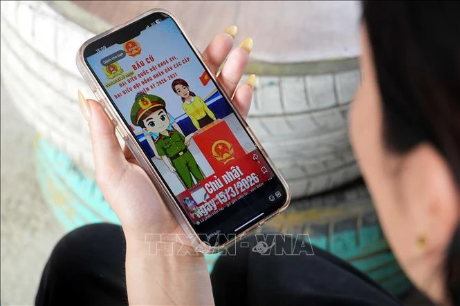 Bộ Công an hướng dẫn người dân sử dụng VNeID để hỗ trợ bầu cử Quốc hội Bộ Công an hướng dẫn người dân sử dụng VNeID để hỗ trợ bầu cử Quốc hội