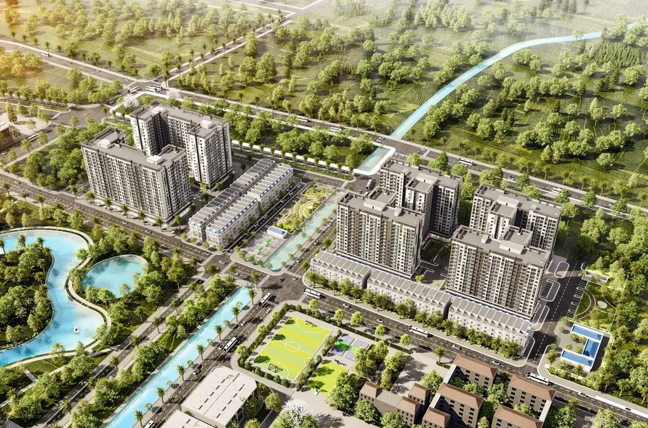 Bộ Công an khởi công dự án nhà ở xã hội hơn 2.200 tỷ đồng tại Hưng Yên Bộ Công an khởi công dự án nhà ở xã hội hơn 2.200 tỷ đồng tại Hưng Yên