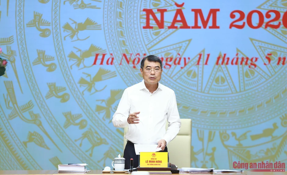 Bộ Công an quyết tâm đưa Đề án 06 về đích đúng tiến độ Bộ Công an quyết tâm đưa Đề án 06 về đích đúng tiến độ