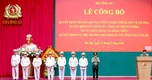 Bộ Công an thành lập Cục Công nghệ thông tin và Cơ yếu