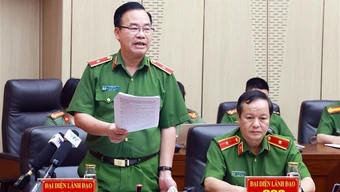 Bộ Công an thông tin tiến độ điều tra vụ Mailisa và đường dây chỉnh sửa số liệu quan trắc