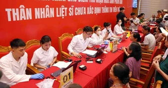 Bộ Công an thu nhận mẫu ADN, hỗ trợ xác định danh tính hài cốt liệt sĩ