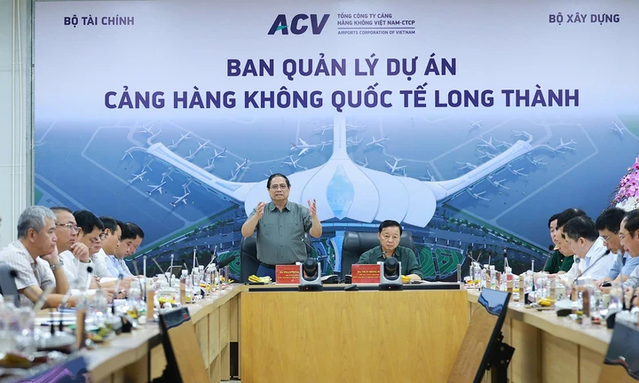 Bộ Công an thúc đẩy điều tra sai phạm dự án sân bay Long Thành năm 2026