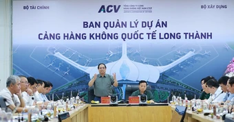 Bộ Công an thúc đẩy điều tra sai phạm dự án sân bay Long Thành năm 2026