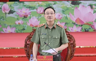 Bộ Công an triển khai nhiệm vụ bảo đảm an ninh nội địa vùng Tây Nam Bộ