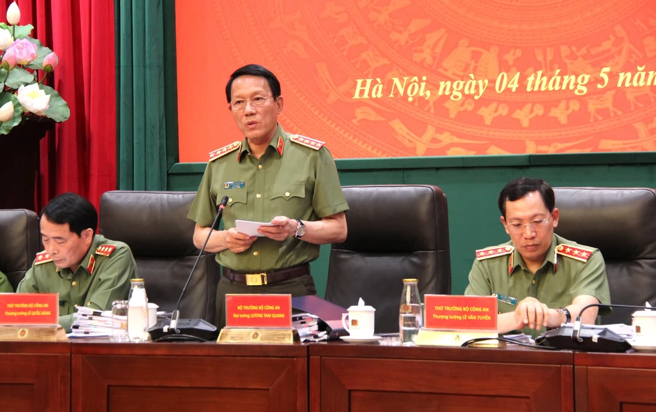 Bộ Công an triển khai nhiệm vụ tháng 5/2026: Giữ vững an ninh, trật tự, đẩy mạnh chuyển đổi số Bộ Công an triển khai nhiệm vụ tháng 5/2026: Giữ vững an ninh, trật tự, đẩy mạnh chuyển đổi số
